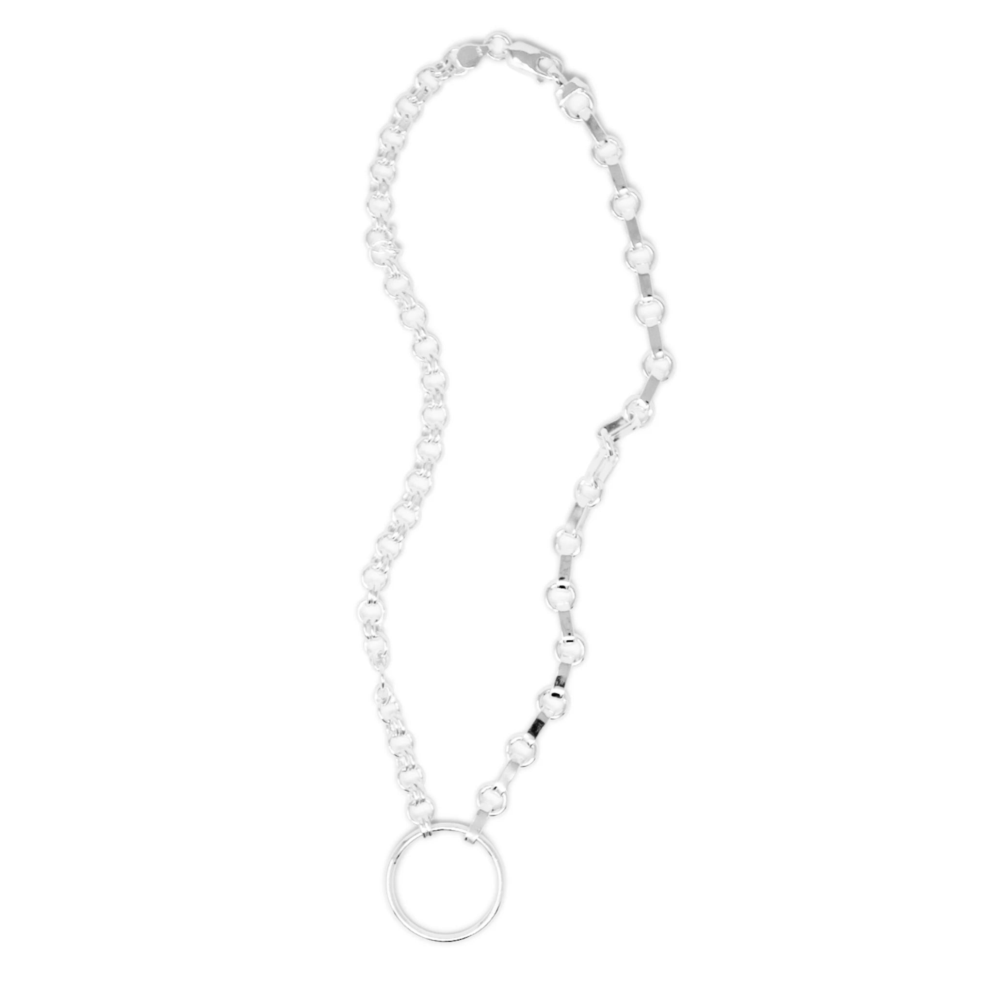 CHERISH | 18K Gold Brass 8MM Chunky Tennis Necklace – Upper BAR | Lush  Lasting Classic